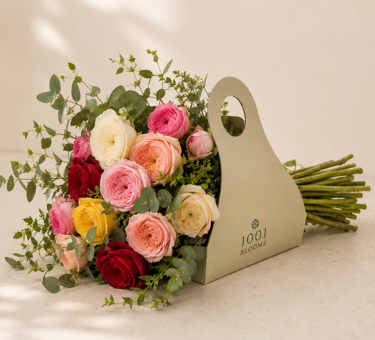 GARDEN ROSE BUNCH